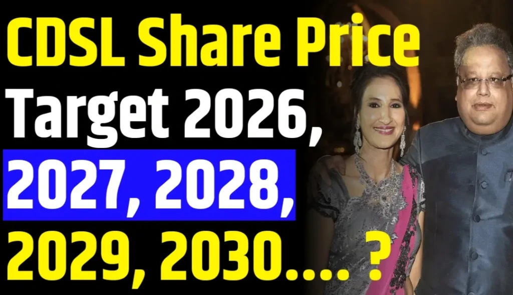 CDSL Share Price Target