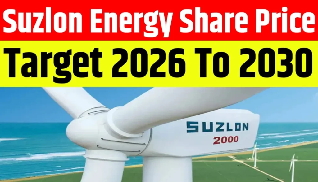 Suzlon Share Price Target From 2026 to 2030