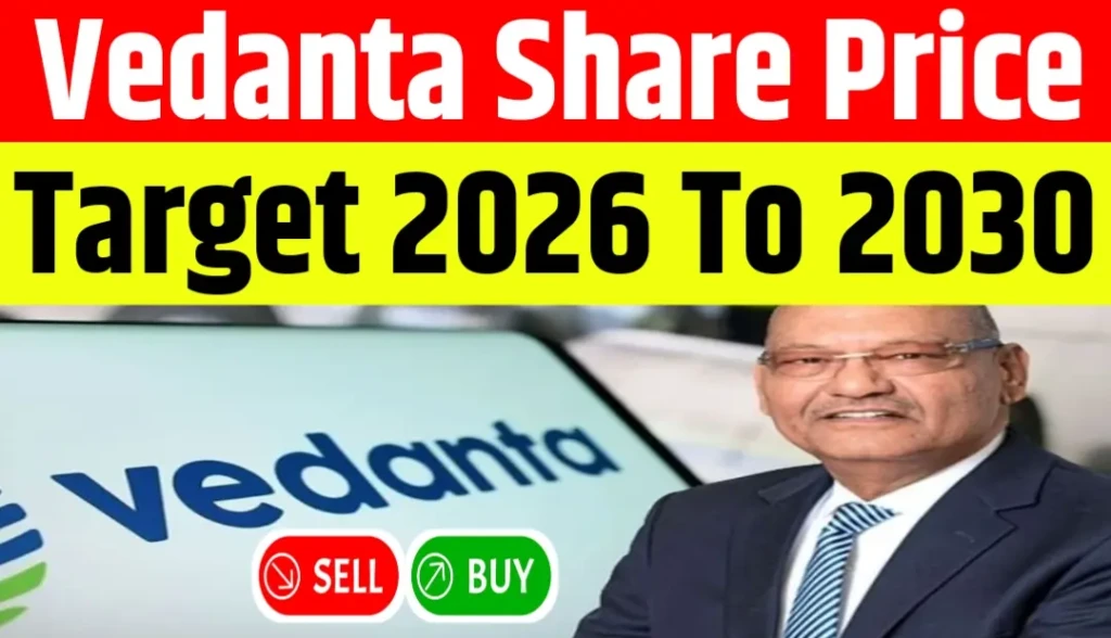 Vedanta Share Price Target 2026