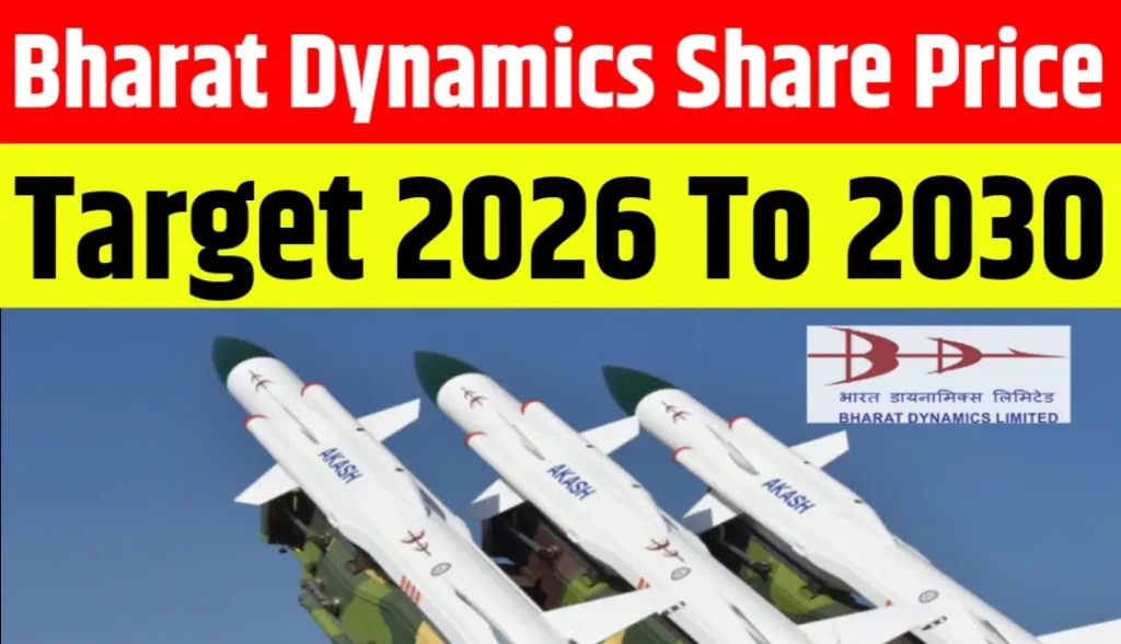 Bharat Dynamics Share Price Target