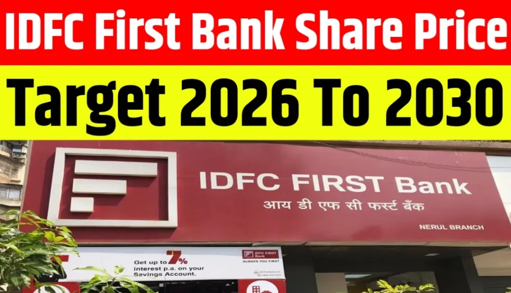 IDFC First Bank Share Price Target