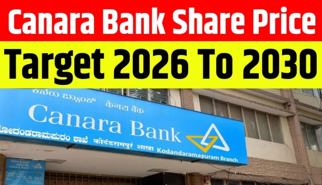 Canara Bank Share Price Target