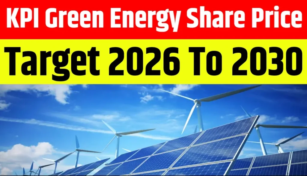 KPI Green Energy Share Price Target