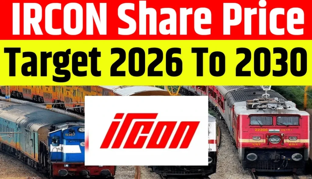 IRCON Share Price Target
