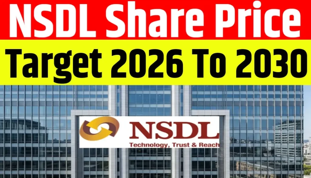 NSDL Share Price Target