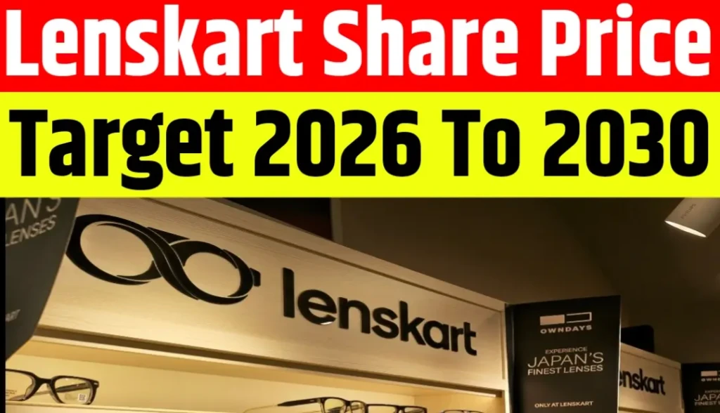 Lenskart Share Price Target