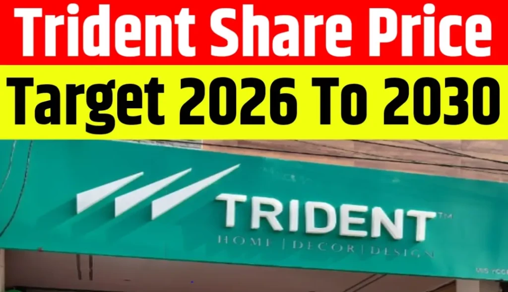Trident Share Price Target