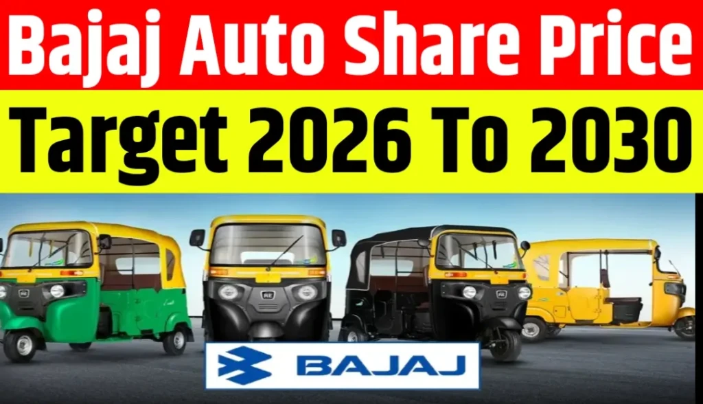 Bajaj Auto Share Price Target