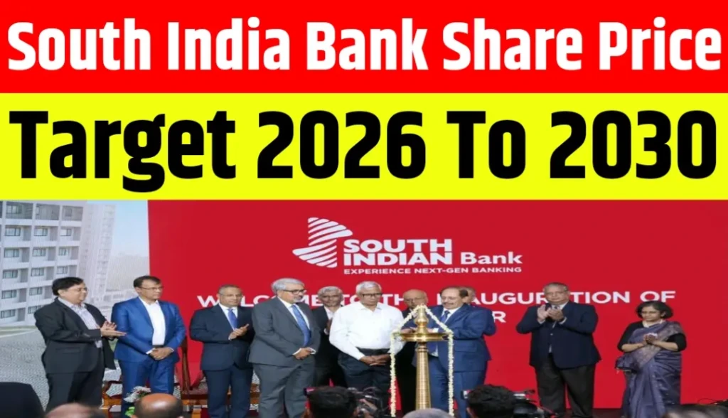 South Indian Bank Share Price Target