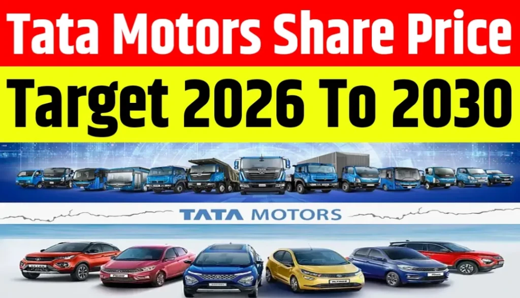 Tata Motors Share Price Target