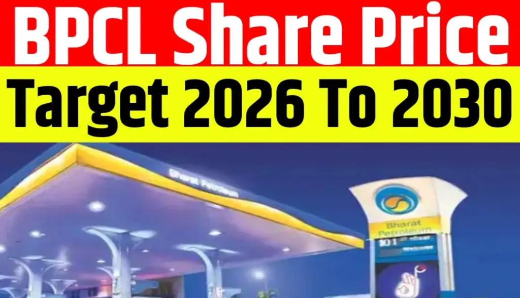 Bharat Petroleum Corporation Ltd (BPCL) Share Price Target