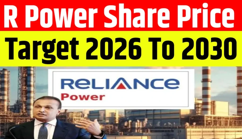 Reliance Power Share Price Target 2026 to 2030