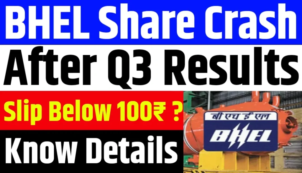 BHEL Shares Crash After Q3 Results