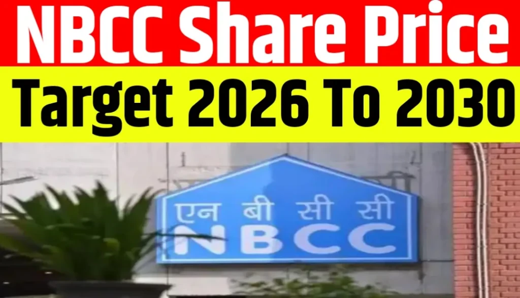 NBCC Share Price Target 2026 to 2030