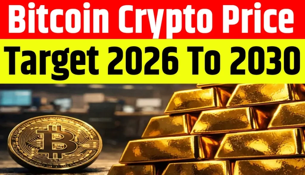 Bitcoin Price Prediction 2026–2030