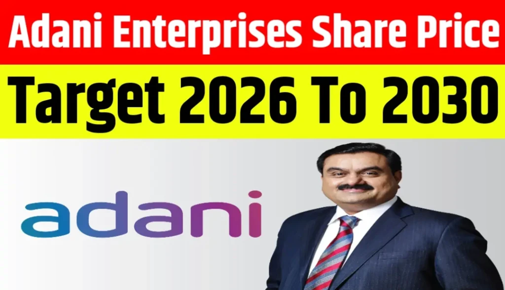 Adani Enterprises Limited Share Price Target