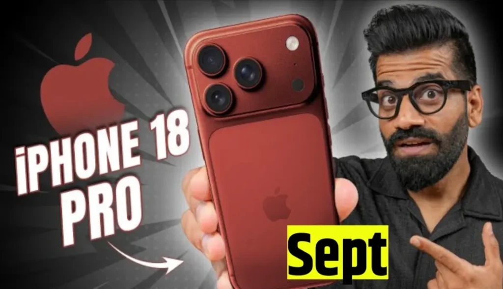 Apple iPhone 18 Pro and iPhone 18 Pro Max
